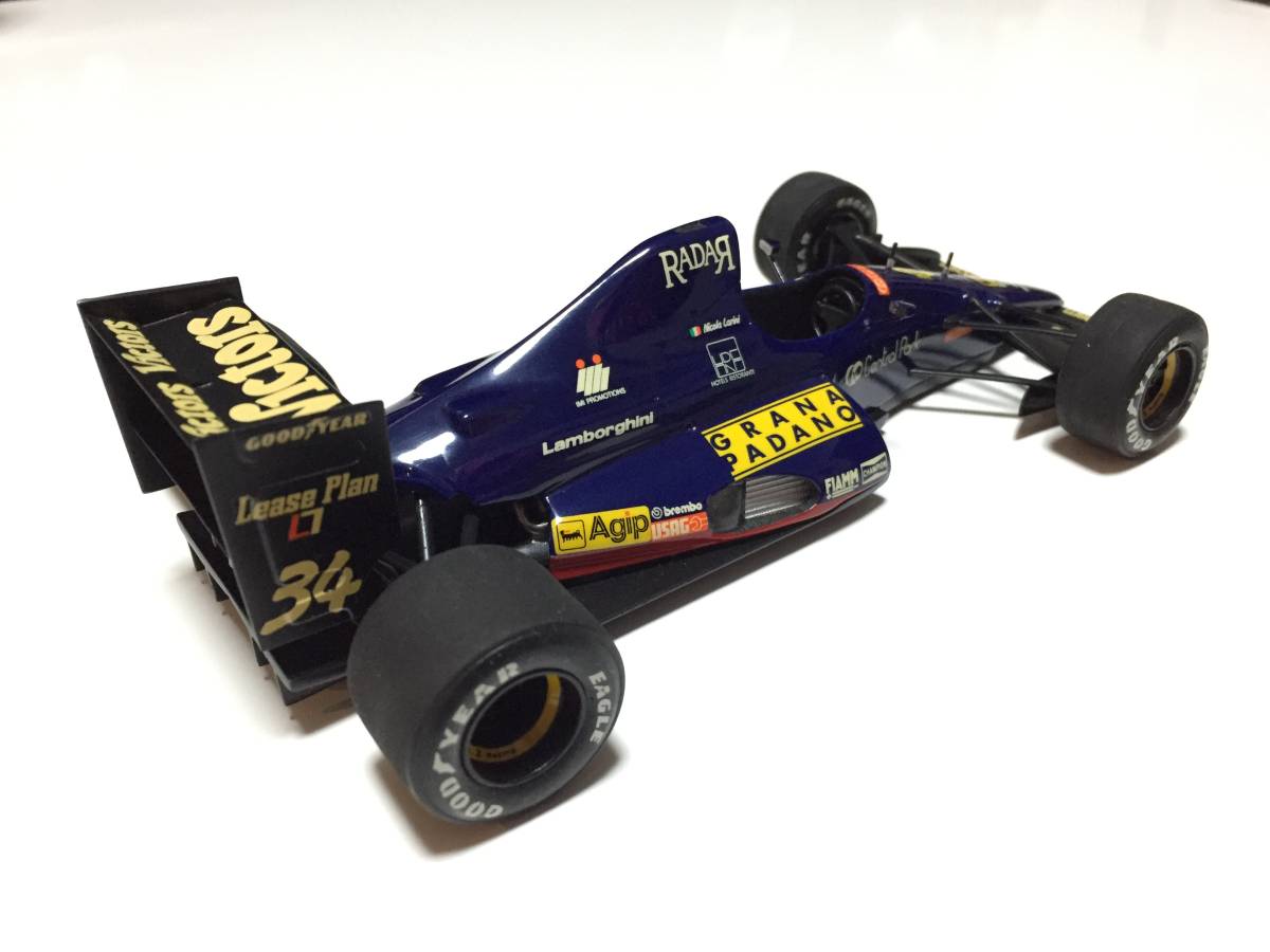 ロム特注 BBR 1⁄43 チーム モデナ F1 ランボルギーニ 291 完成品 1/20 