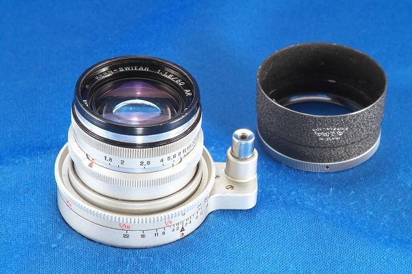 ALPA アルパ KERN-SWITAR 50mm F1.8 AR ALPA用Kern-Switar 50mm F1.8