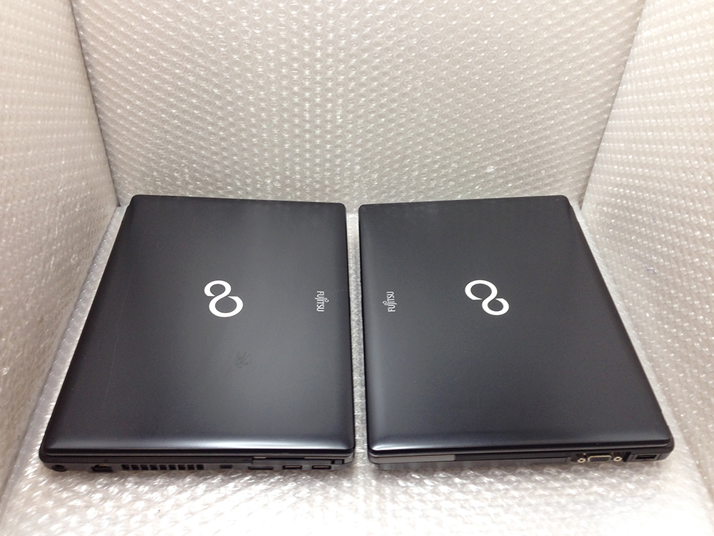 富士通 LIFEBOOK ２台　ジャンク 富士通 LIFEBOOK 2台 ジャンク 【公式通販】