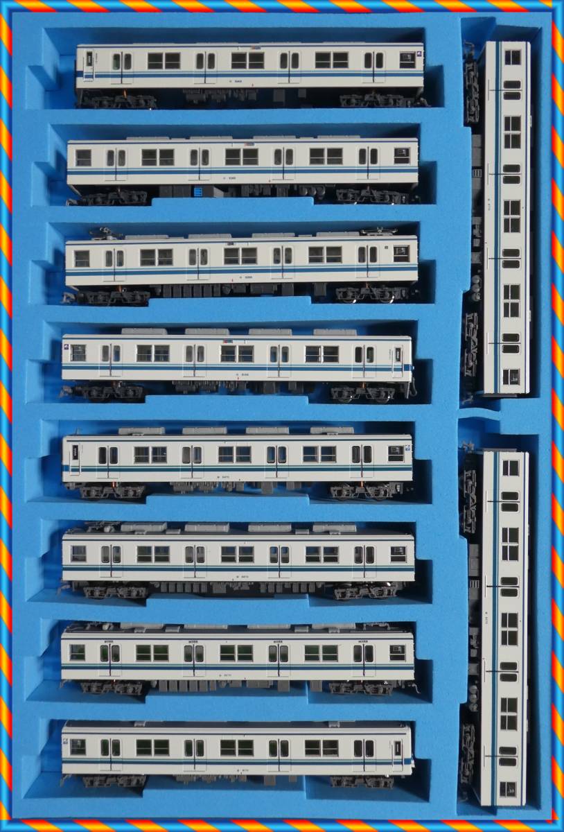 マイクロエース 東武8000系 A-0101【新塗装冷房車6両】/A-0102【更新