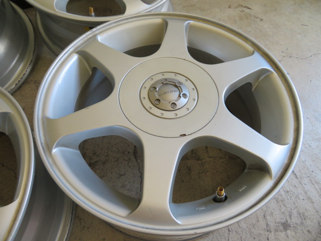 アルミ 14×6J＋38 PCD100/114.3×4穴 激安！