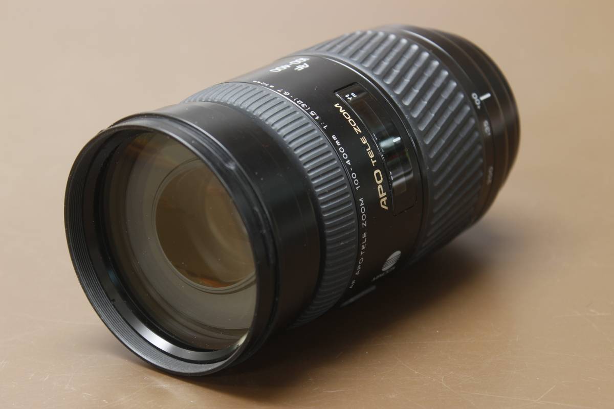 MINOLTA ミノルタ AF APO TELE ZOOM 100-400mm 1:1.5-6.7