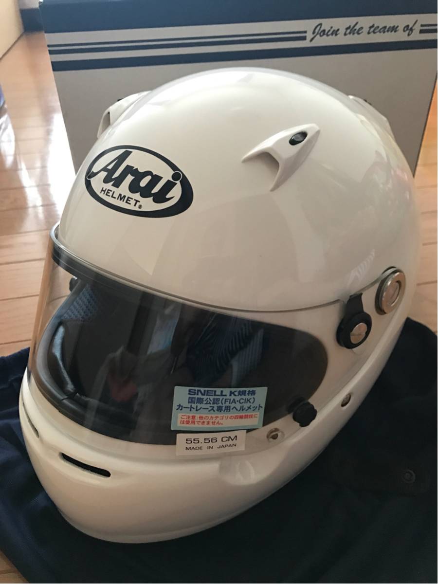 Arai アライ sk5 カートヘルメット