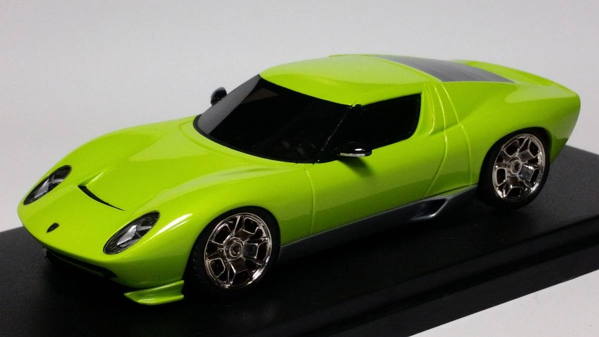 ランボルギーニ ミウラ コンセプト ルックスマート | Look LS 1⁄43 1