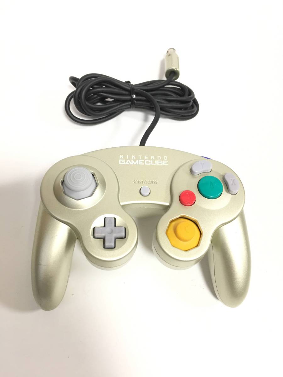 ☆希少☆動作OK☆ゲームキューブ コントローラ スターライト ゴールド