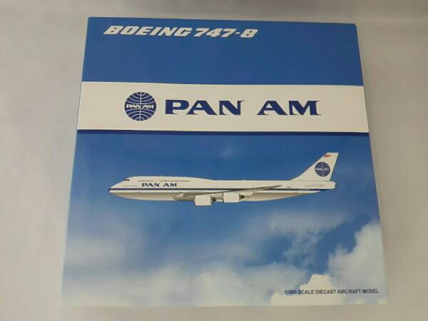 1/400 パンアメリカン航空 PAN AM ボーイングBoeing 747-8 パン