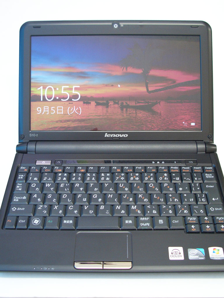 [即決]lenovo ミニノート S10-2 (2957KJJ) 超美品 [Windows10 Home 32bit認証OK] (動作確認済)