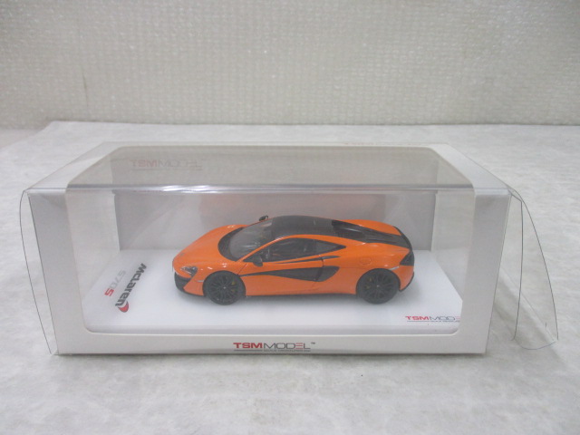 未開封 TSM MODEL 1/43 マクラーレン 570S オレンジ(LHD)/トゥルー