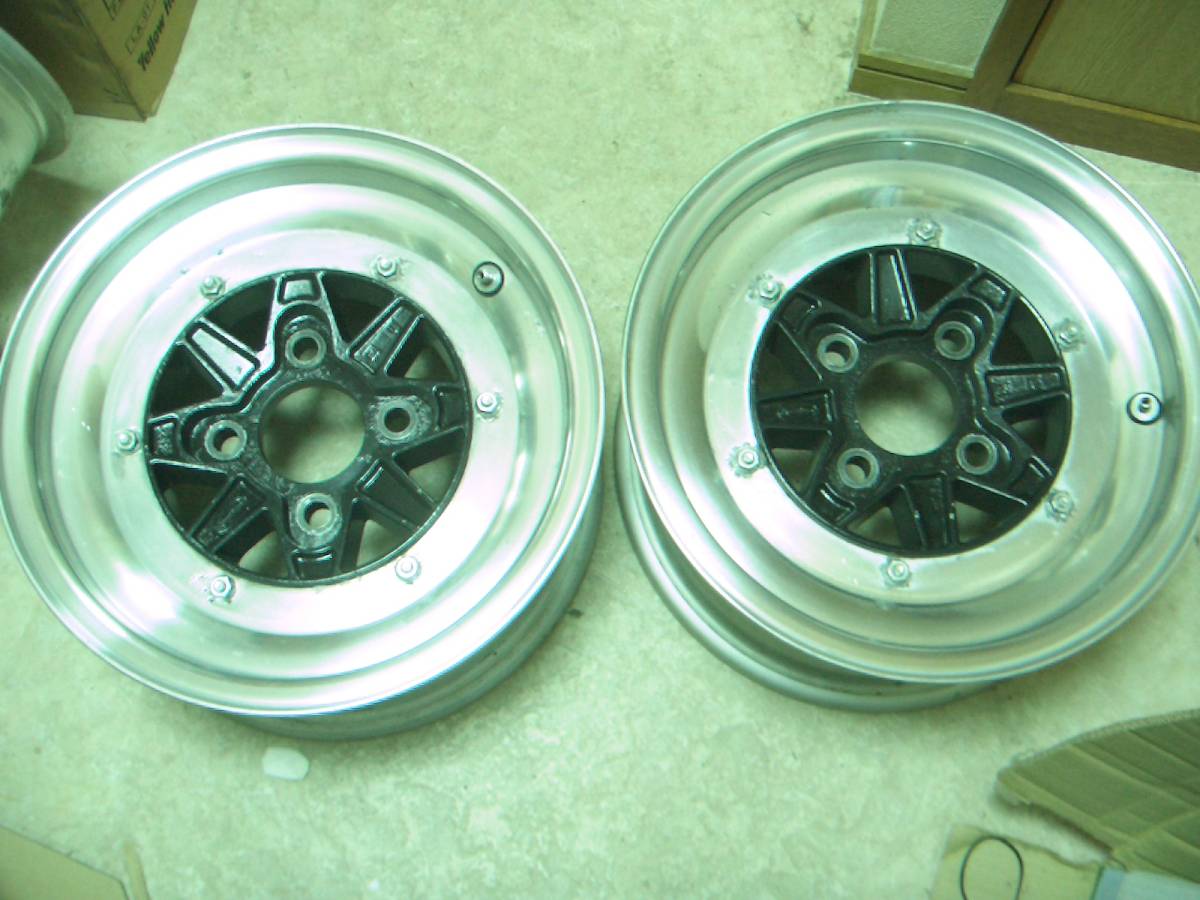 スピードスター マークスリー SSR MK3 PCD110 6.5J 13インチ