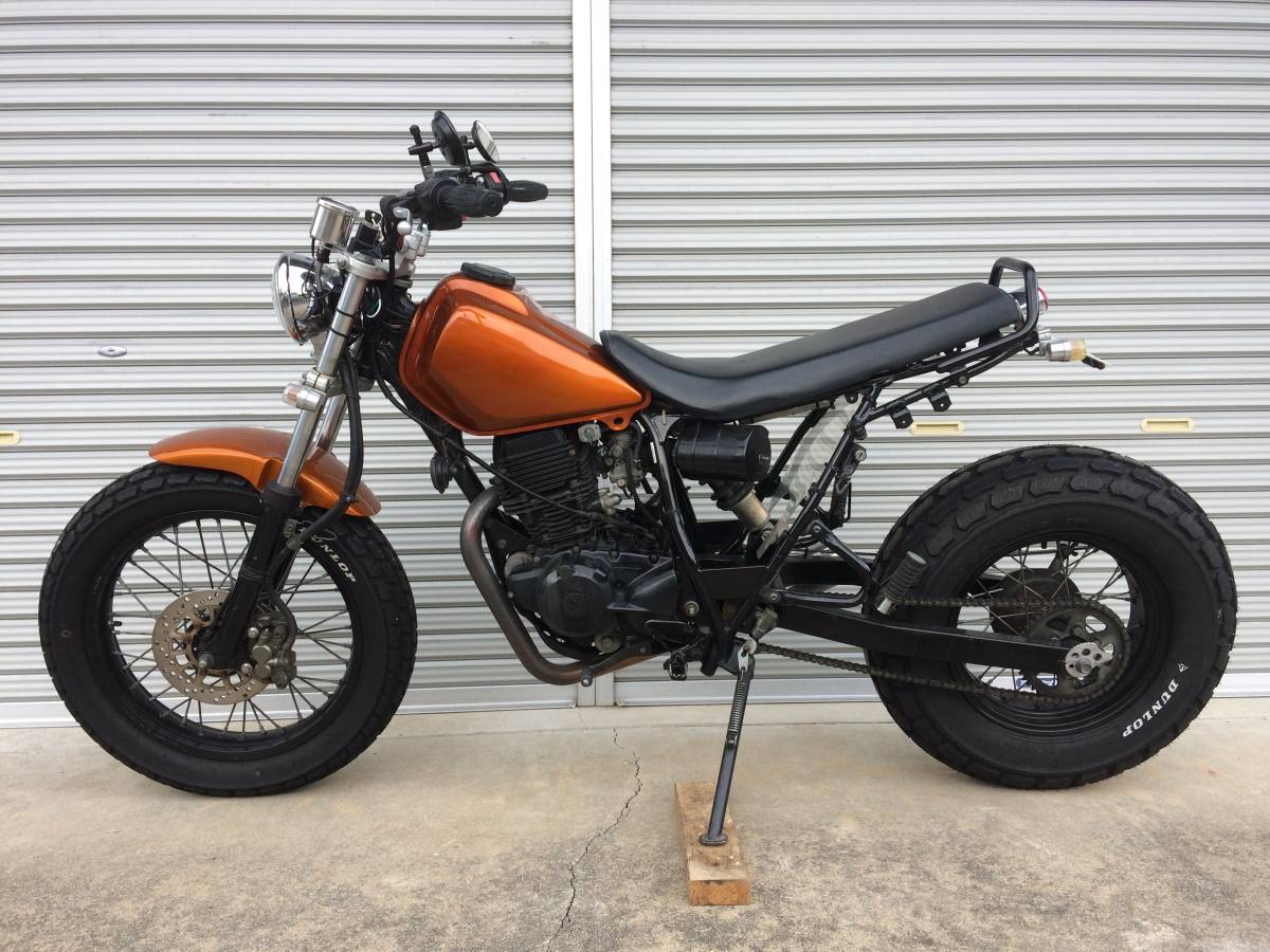 引取限定＊ヤマハ TW200E DG07J 定番カスタム車 200cc