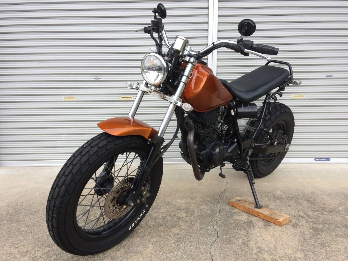 引取限定＊ヤマハ TW200E DG07J 定番カスタム車 200cc