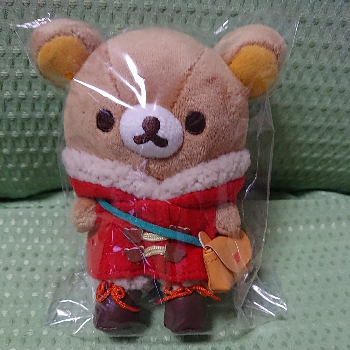 ダッフィー ぬいぐるみ クリスマス 2007 オープンマウス 旧毛 レア