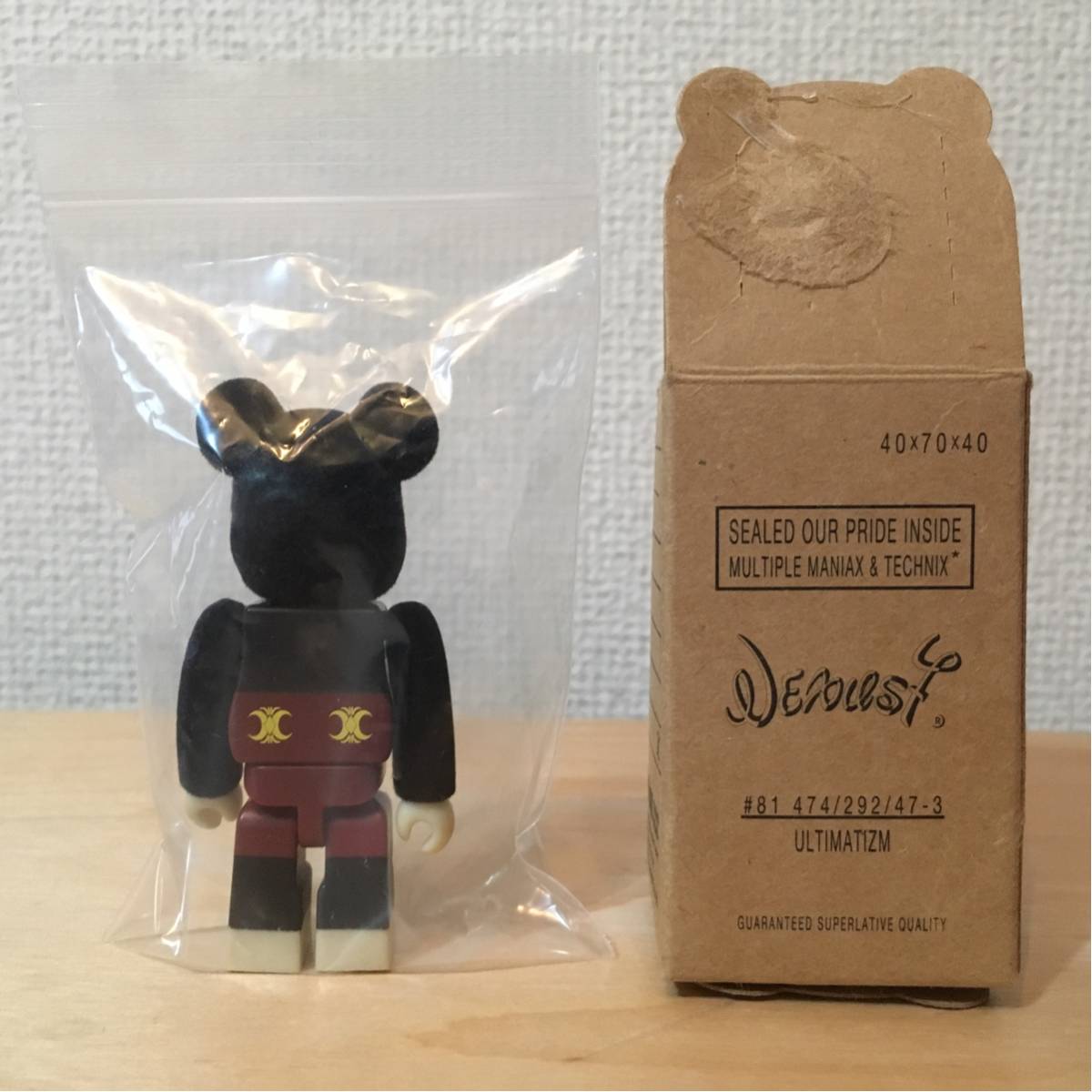 ベアブリック BE@RBRICK ミッキー mickey NEXUS7 BEARBRICK 100