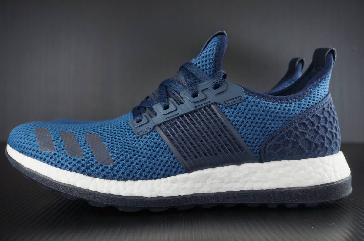 ADIDAS pure boost ZG Mesh ピュア ブースト 紺 US8 adidas Y-3 