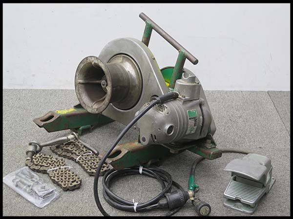 Greenlee グリーンリー ケーブルウインチ 640 ケーブル プーラー 電設 電気工事 電動工具 売買されたオークション情報 Yahooの商品情報をアーカイブ公開 オークファン Aucfan Com