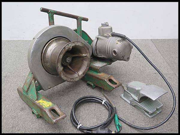 Greenlee グリーンリー ケーブルウインチ 640 ケーブル プーラー 電設 電気工事 電動工具 売買されたオークション情報 Yahooの商品情報をアーカイブ公開 オークファン Aucfan Com