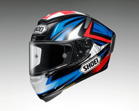 SHOEI X-Fourteen BRADLEY3 ショウエイ X-14 ブラッドリー S