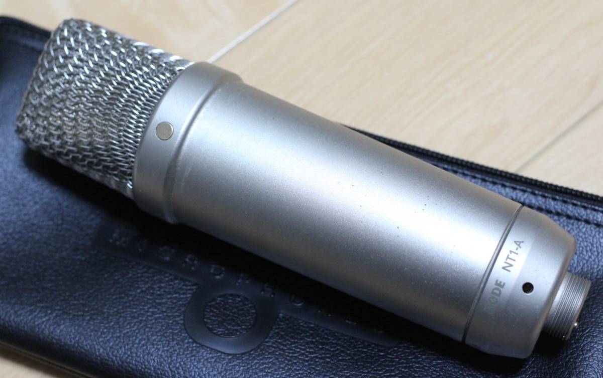 RODE NT1-A コンデンサーマイク 美品 定番 Stewart｜サウンドハウス
