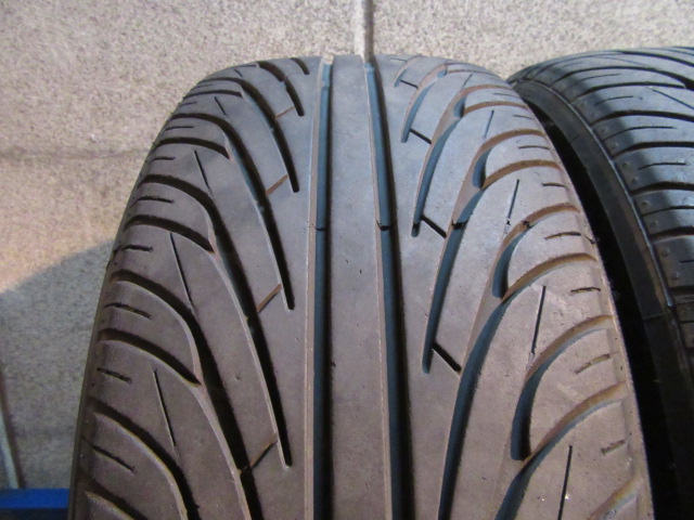 バリ溝 NANKANG 225/40R18 NS-2 2本セット 2010年製 中古タイヤ 