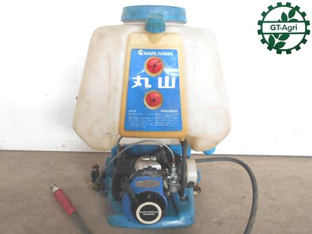 A12h2774 MARUYAMA マルヤマ MS055S 背負式噴霧器 20L用 圧力切り替え付 テスト済み ※ジャンク