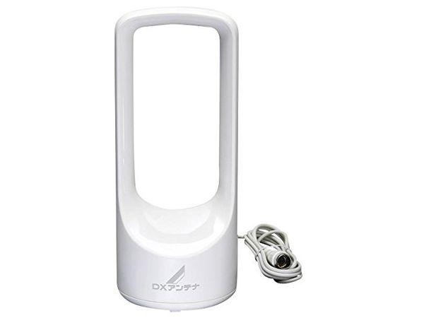 地上デジタルアンテナ ホワイト ブースター内蔵 屋内用