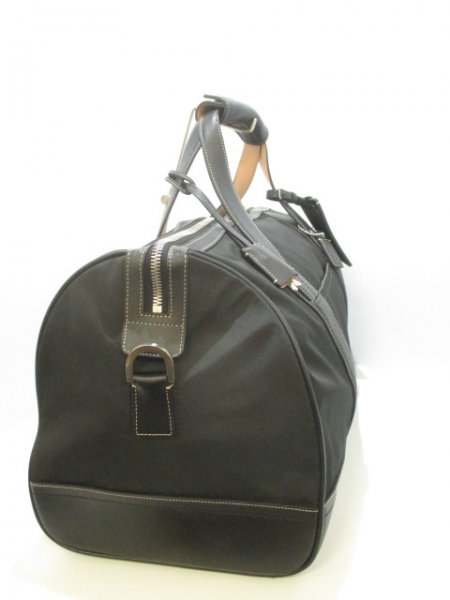 コーチ COACH バッグ ボストンバッグ ナイロン×レザー 黒 F05050 -