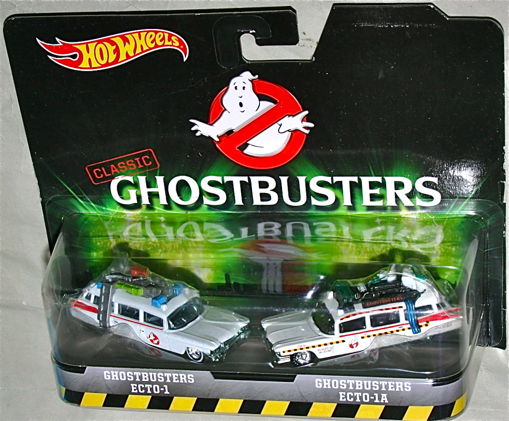 ホットウィール ゴーストバスターズ ECTO-1 2台セット 未開封 ホット