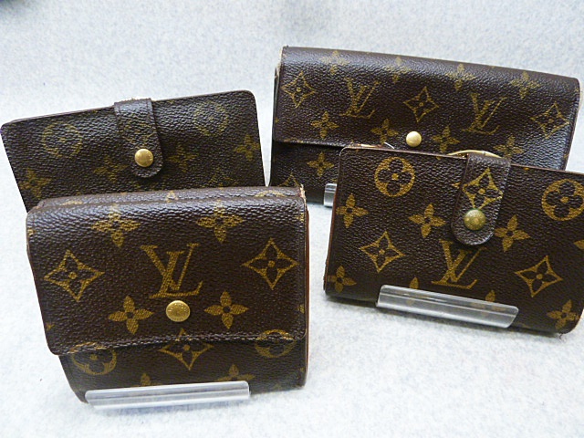低価，人気 ヴィトン モノグラム財布4点セット 旧ポルトフォイユサラ ポルトモネビエヴィエノワ 旧ポルトフォイユエリーズ ot(モノグラムライン)｜売買されたオークション情報、yahooの商品情報をアー 服飾小物