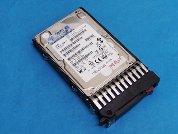823A:HP 2.5インチ HDD 300GB 10K SAS EG0300FCSPH