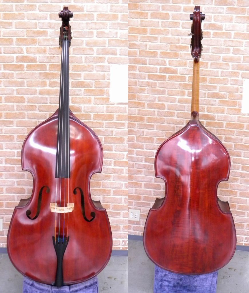 オリエンテ コントラバス （日本の4/4サイズ） 国産 HO-58 ソフト 