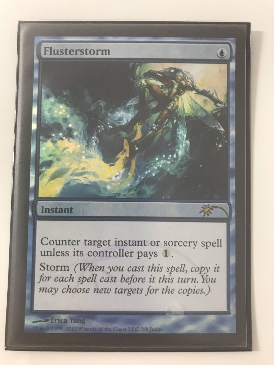 MTG IMA 狼狽の嵐/Flusterstorm 英語 FOIL