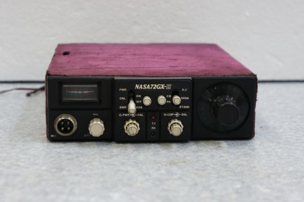 NASA GX-Ⅱ用純正カバー NASA純正/nasa72gx-Ⅱ/NASA無線/cb無線