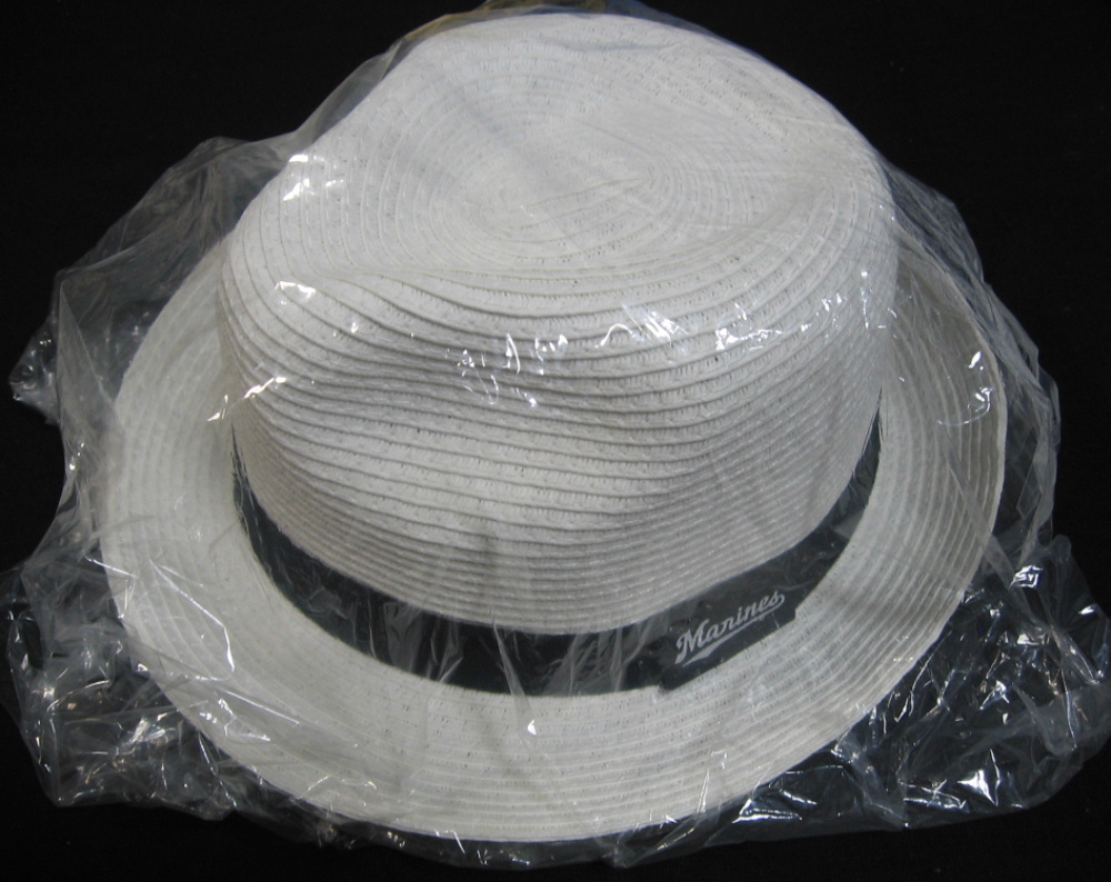 数量2★即決★千葉ロッテ★2017【サマーハット 白】千葉ロッテマリーンズ★TEAM26_1