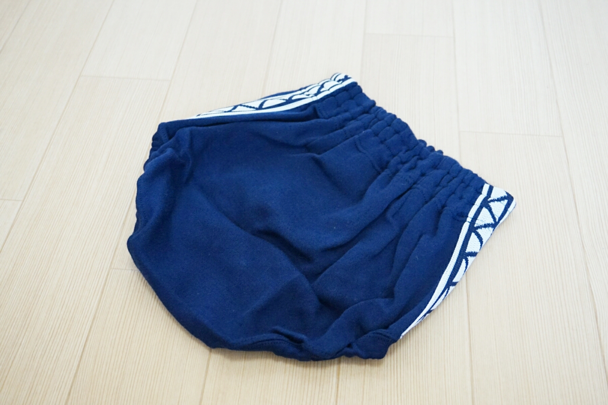 美品*ミズノ*バレーボール*ブルマ*ウエスト66*濃紺_2