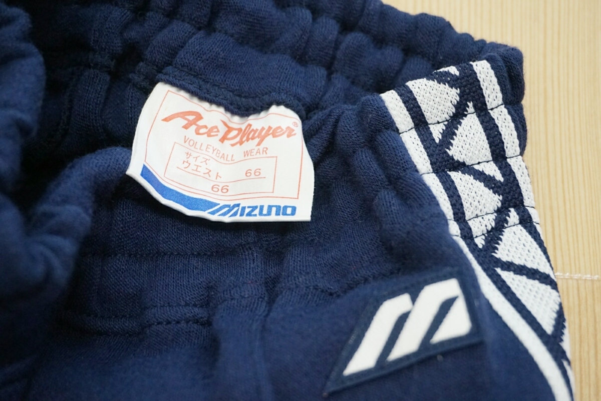 美品*ミズノ*バレーボール*ブルマ*ウエスト66*濃紺_3