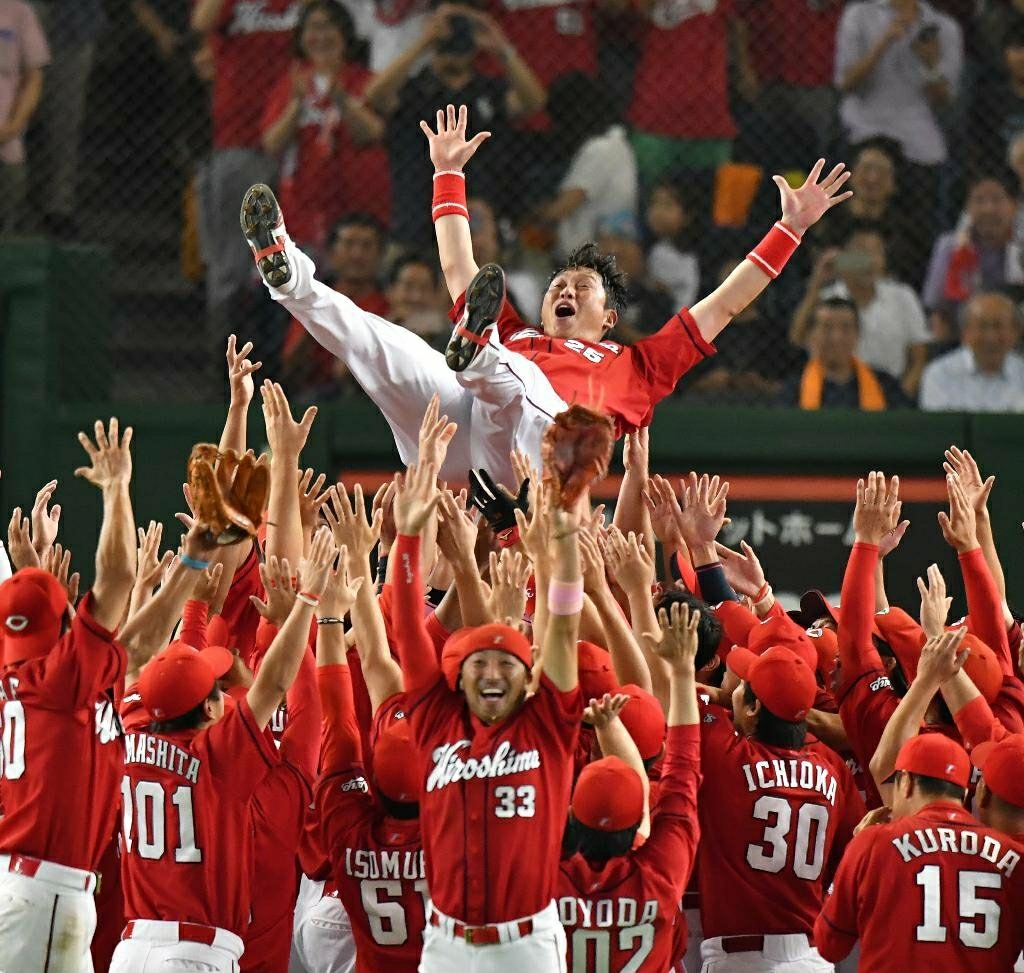 広島vsヤクルト 9/16(土)☆内野自由席☆大人(高校生以上)☆1枚_2