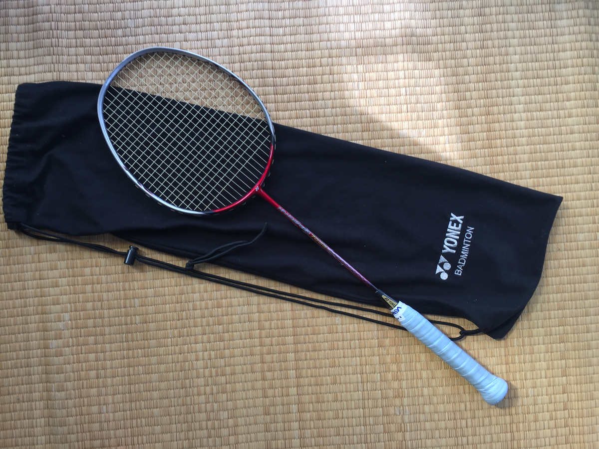 YONEX バドミントンラケット ナノスピード7000 3UG5 NANOSPEED7000