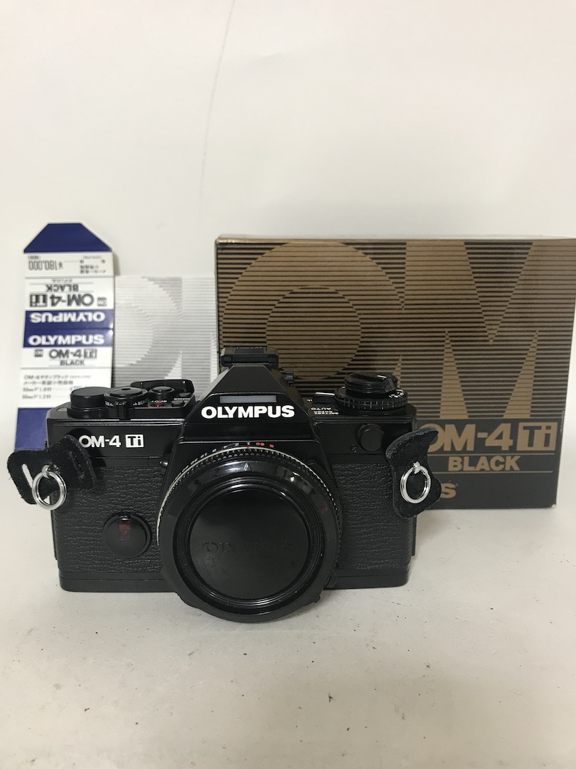 ◇OLYMPUS OM-4 Ti◇チタン◇ File:Olympus 【公式通販】