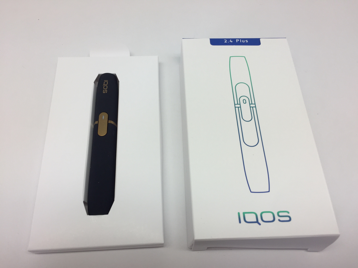 新品iQOS 新品 iqos 2.4 plus ホルダー ネイビー アイコス ホルダー
