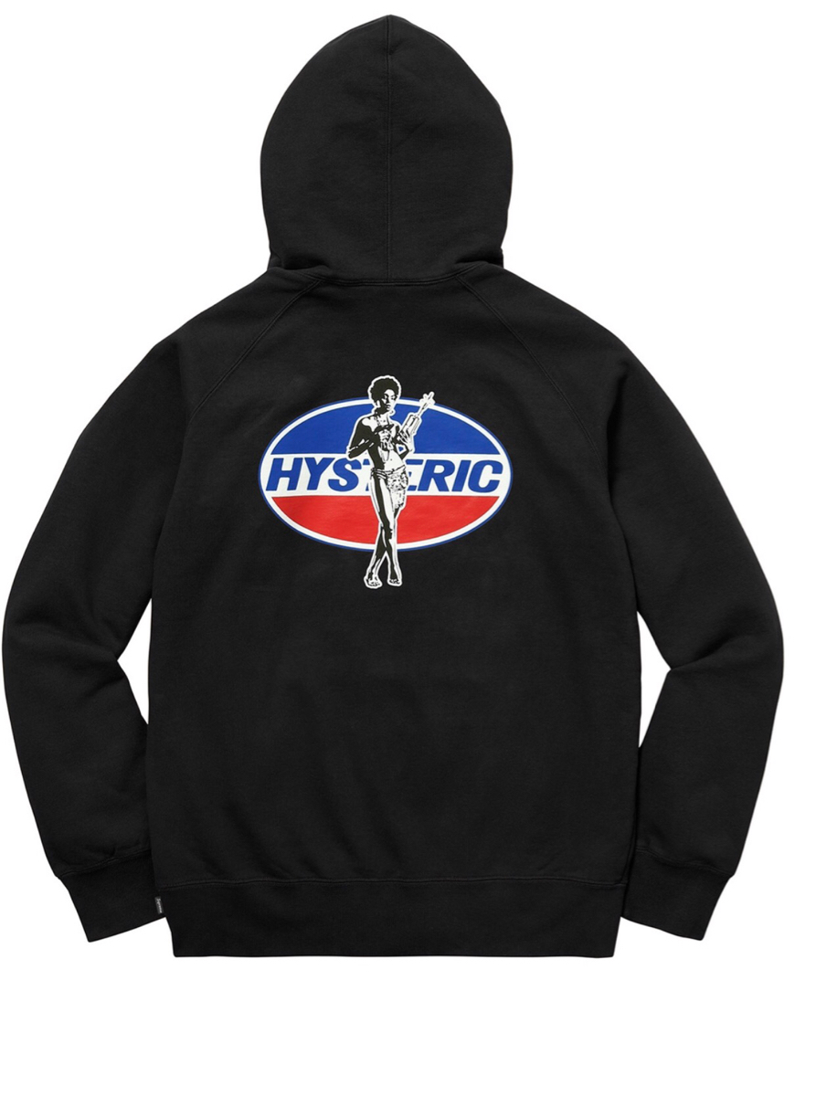 Supreme Sサイズ 黒 black HYSTERIC GLAMOUR Hooded Sweatshirt Supreme Sサイズ 黒 black HYSTERIC GLAMOUR Hooded Sweatshirt