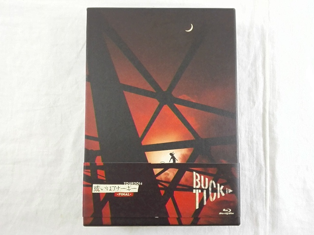 或いはアナーキー TOUR2014 FINAL BUCK-TICK⁄TOUR2014 公式通販 BUCK