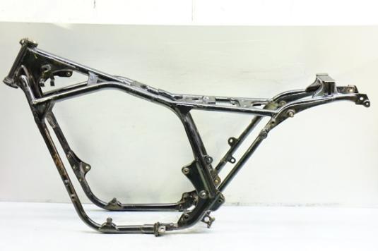 CB750F☆登録書類付き 昭和55年式 正規打刻 フレーム 検【ホンダ RC04 CB900F SC01 CB750K】☆mT58Z