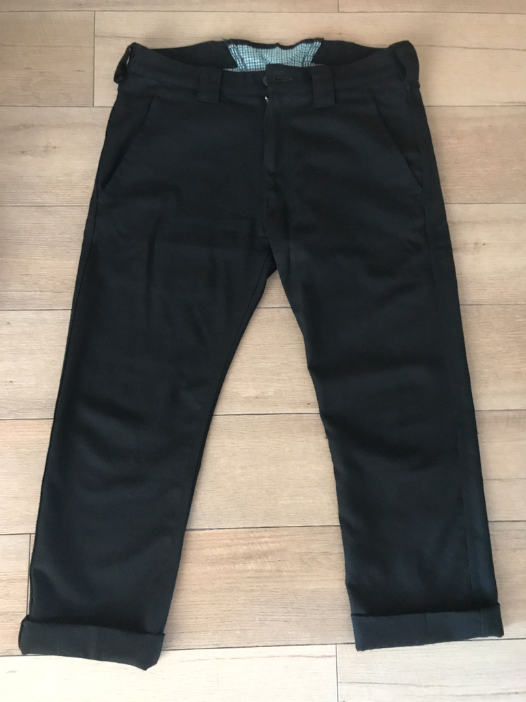 JUNYA JUNYA WATANABE MAN ジュンヤワタナベコムデギャルソンマン ウールパンツ 黒 WATANABE COMME des GARCONS MAN ジュンヤワタナベ