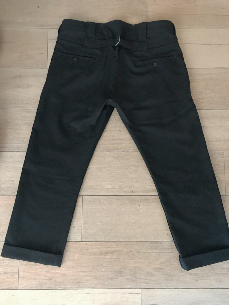 JUNYA JUNYA WATANABE MAN ジュンヤワタナベコムデギャルソンマン ウールパンツ 黒 WATANABE COMME des GARCONS MAN ジュンヤワタナベ