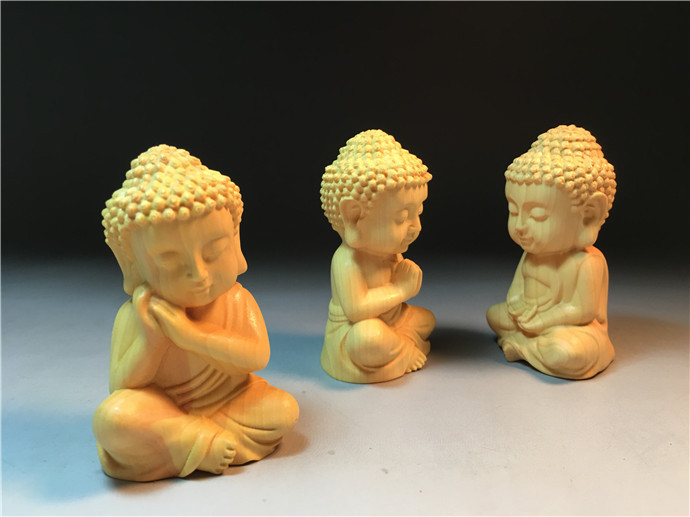 骨董市仕入れ品 唐物骨董仏像 中国清時代檀香木 仏像※激安骨董品