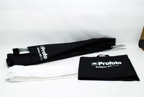 ★極上美麗品★Profoto プロフォト ソフトボックス RFi 4×6' 120×180cm★#2543