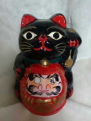赤字超特価，得価 深大寺 招き猫 だるま 梵字 達磨 張子 縁起物 お守り