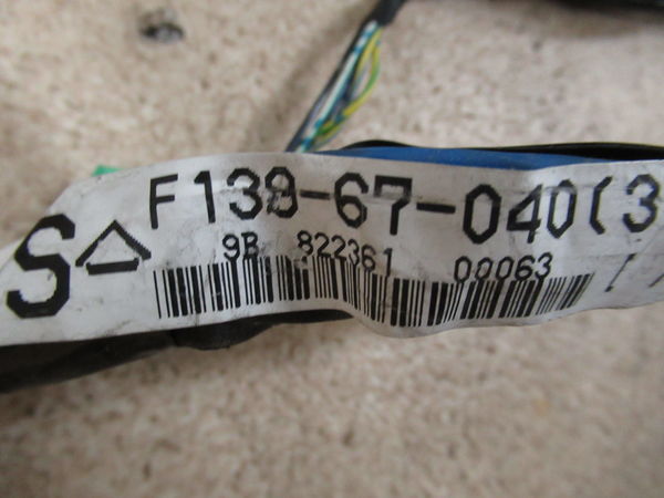 純正 FD3S RX-7 メインハーネス 室内 ドア 内装 車体 ハーネス F138-67