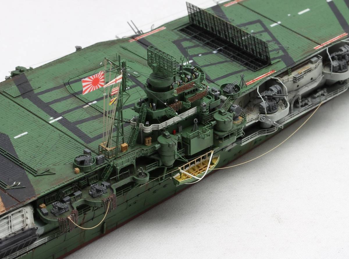 ☆ 完成品 1/700 日本海軍空母 瑞鶴 (レイテ沖海戦) ☆(日本)｜売買
