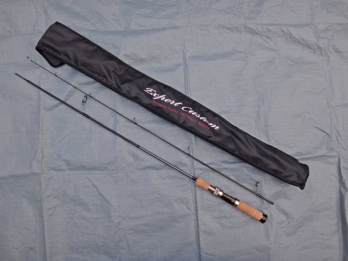 イトウクラフト EXC560ULX (BORON) 美品
